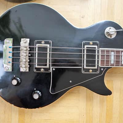 Jolana Diamant Singlecut guitar & bass ~1975 - ultra rare Eastern Bloc couple! image 4
