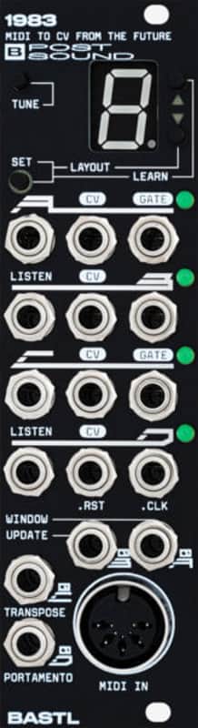 BASTL INSTRUMENTS 1983 : BRAND NEW :  [DETROIT MODULAR] image 1