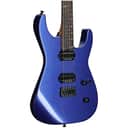 Jackson American Series Virtuoso HT Electric Guitar, (with Case), Mystic Blue
