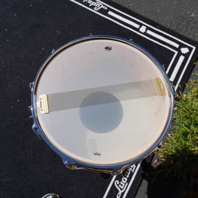 DW Design Series  - Natural Satin Lacquer - 6 x 14" Maple Snare Drum (2025) image 7