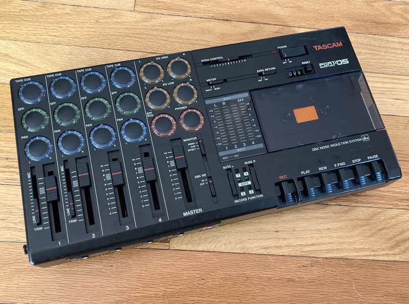 Tascam Porta 05 4-track *Serviced* image 1