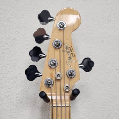 Fender American Professional Jazz Bass V with Maple Fretboard 2017 - 2019 - Sonic Grey image 3