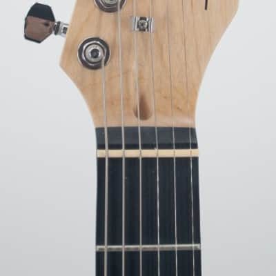 Jay Turser - TL Style Lightweight Solid Body Electric Guitar, Black image 6