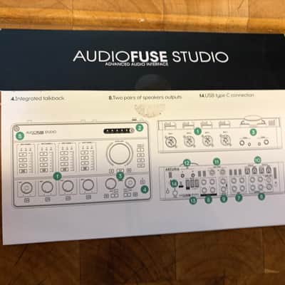 Arturia AudioFuse Studio USB-C Audio Interface 2020 - Present - BARELY USED image 18