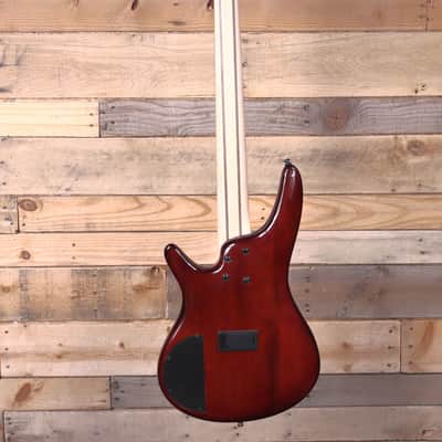Ibanez SR405EQM 5-String Bass Dragon Eye Burst image 5