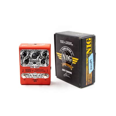 N.I.G. Music Andy Timmons Multi Fuzz & Distortion Owned by Kiko Loureiro image 1