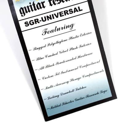 Schecter Universal Guitar Hardcase SGR-UNIVERSAL image 2