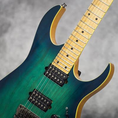 Ibanez Prestige RG652AHMFX Nebula Green 2019 image 16