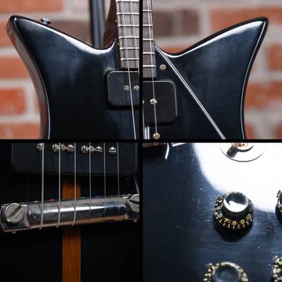 Gibson Custom Shop Archive Collection Theodore VOS Ebony 2022 w/OHSC image 16
