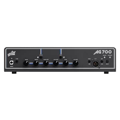 Aguilar AG700 V2 700 Watt Bass Amp Head (Made in USA) image 1