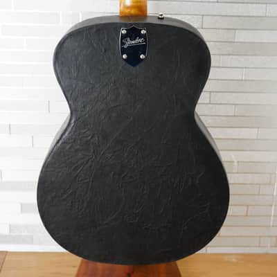 Fender Kangaroo and Alligator Leather Triple O Custom Shop Acoustic Guitar 2014 - Tony Murga Boots image 2