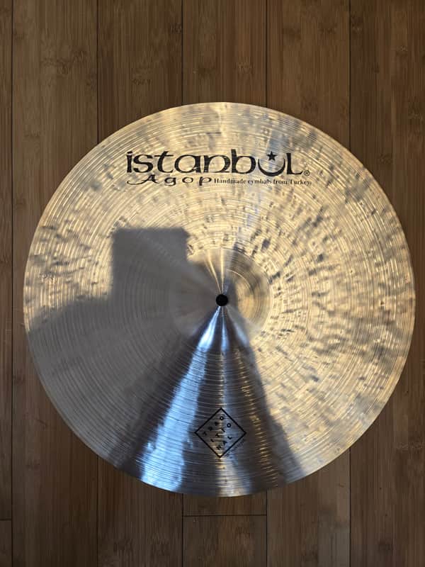 Cymbals - Istanbul Agop 18" Traditional Thin Crash image 1