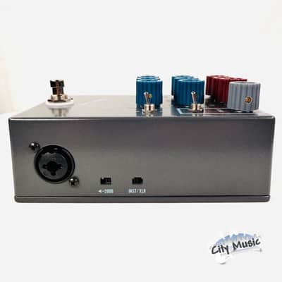 Used JHS Colour Box V2 10th Anniversary Preamp Guitar Effects Pedal ♫ image 4