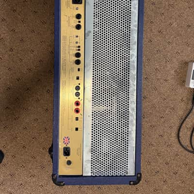 Marshall 6100 30th Anniversary Series 3-Channel 100-Watt Guitar Amp Head 1992 - 1997 - Blue image 23