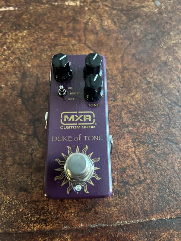 MXR CSP039 Duke of Tone Overdrive