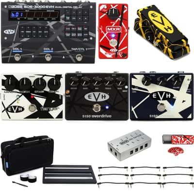 MXR Eddie Van Halen Pedalboard Bundle image 1