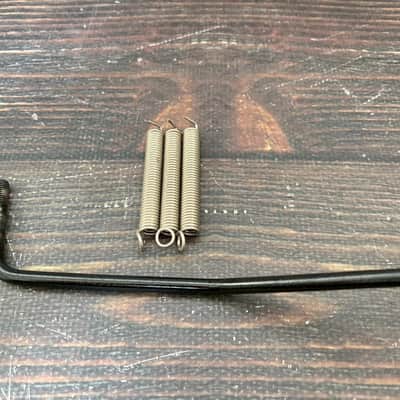 Takeuchi TRS-101 Tremolo Bridge Black Floyd Rose Made in Japan image 9