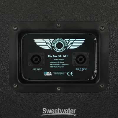 Motion Sound SL510 500W 2 x 10-inch Passive 2-way Keyboard Speaker Cabinet (SL510d1) image 2