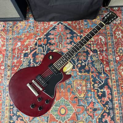 1995 Gibson Les Paul Special Singlecut Heritage Cherry image 3
