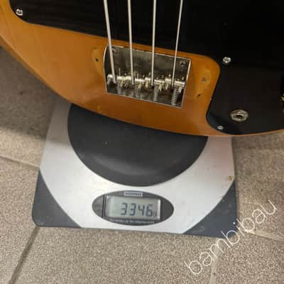 1975 Gibson The Grabber Bass - Natural - Light Weight - OHSC image 17