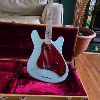 Molindar Venus, Full Aluminium Electric Guitar - Daphne Blue image 3