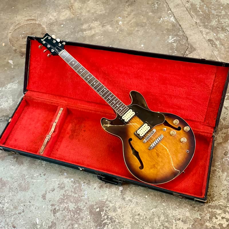 Ibanez Artist AS-50 1980 - Antique violin burst AVB original