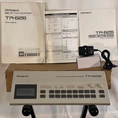Roland TR-626 Rhythm Composer Boxed + Manuals