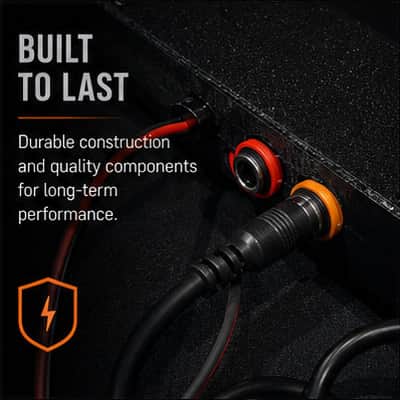 QUADRIX - .5RU Sub Compact Lighting - Red LED image 7