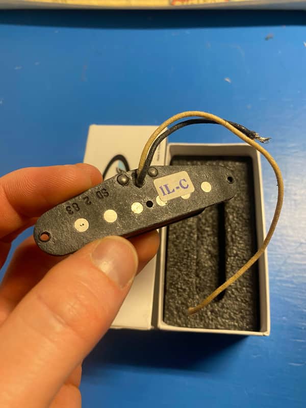 Seymour Duncan SD 2 83 Vintage Strat Pickup 80s image 1