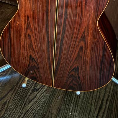 1981 Takeo Koba (amazing Ramirez-style concert guitar - cedar and Brazilian Rosewood) image 4
