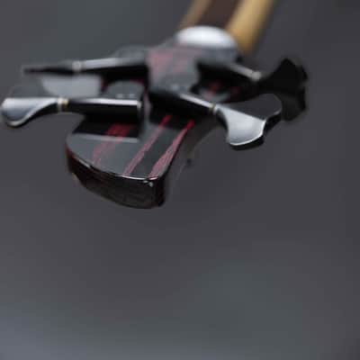 Martin Keith Elfin Mid 2010's - Dark Maroon Woodgrain image 13