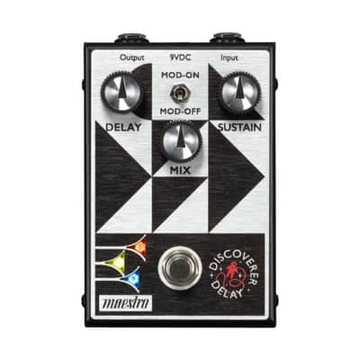 Maestro Discoverer Delay Effects Pedal - MOCDDP image 1