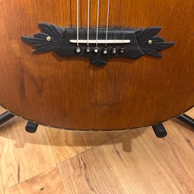Amazing! Almcrantz Parlor Guitar from 1895! Made in Chicago!! Just Reworked image 17