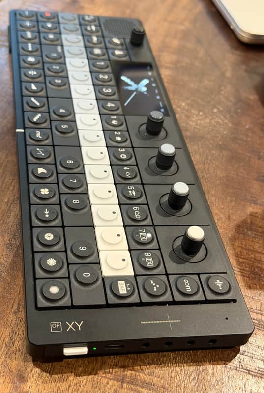 Teenage Engineering OP-XY Portable Synthesizer & Sequencer 2024 - Present - Black image 1