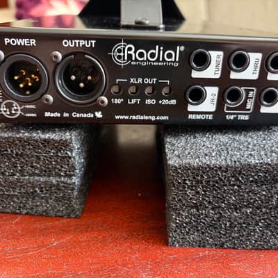 Radial JDV MK5 2 Channel Super Direct Box 2010s - Black image 2