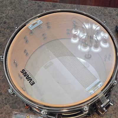 O.C.D.P Orange County Drums & Percussion 14x6 Snare Drum - Black Sparkle image 9