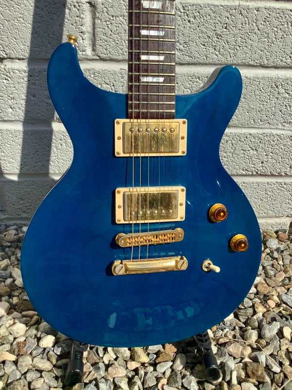 Gibson Les Paul Standard Double Cutaway 1999 - Translucent Blue