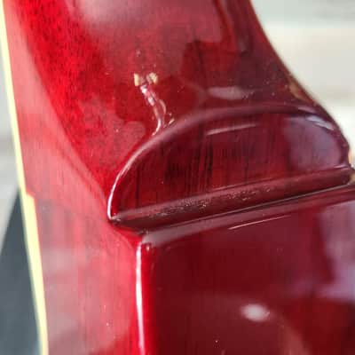 Vintage V100 (non-reissue) Les Paul Cherry Burst 2011 UK image 8