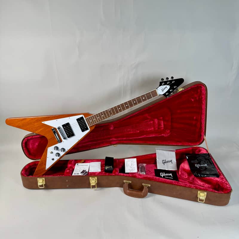2024 Gibson "70's" Flying V image 1