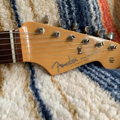 Fender Limited Edition John Mayer Stratocaster 2007 - Cypress Mica image 4