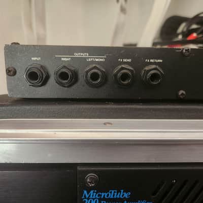 TWO DigiTech GFX-1 Guitar Tube Preamps! 1992 - Black image 11