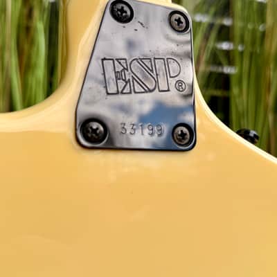 Immagine 1997 ESP LTD EXP-200 Olympic White James Hetfield MIJ - 9
