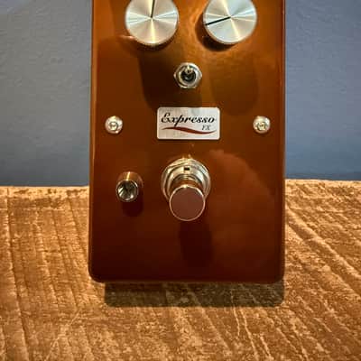 Expresso FX Custom GE/SI Fuzz CV7005/OC202 - Copper image 1