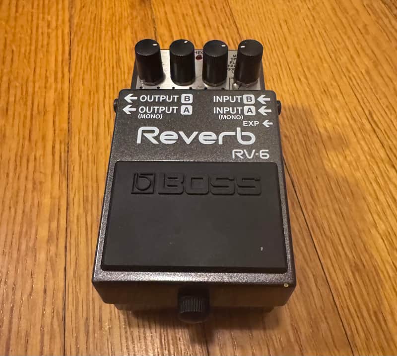 Boss RV-6 Reverb