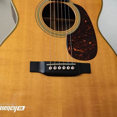 Martin 00-28 Acoustic Guitar - 2016 image 8