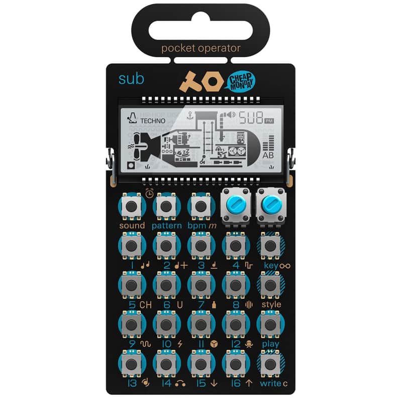Teenage Engineering Pocket Operator PO-14 Sub - Bass Line Synthesizer And Sequencer image 1