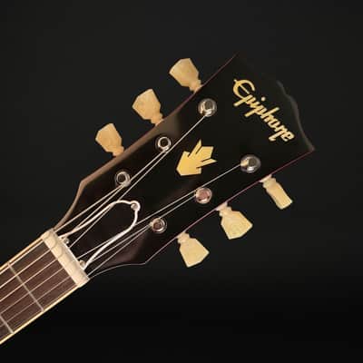 Epiphone Inspired by Gibson Custom 1962 ES-335 Reissue in Sixties Cherry #25111511769 image 7