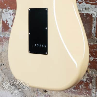 Fender Stratocaster Boxer Series ST-456 HSS 1989 White MIJ Japan image 11