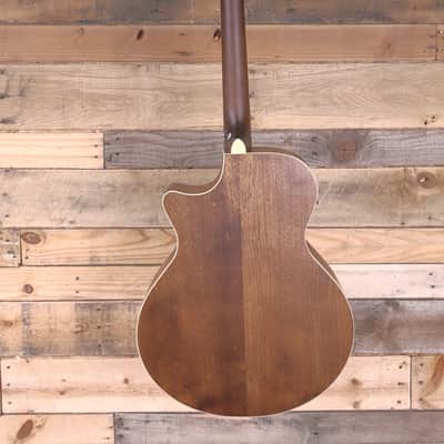 Ibanez AE100 Acoustic/Electric Guitar Dark Tide Blue Flat image 5