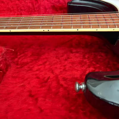 Mosrite The Ventures Of California Model Sunburst Vintage OHSC Ships From USA image 5